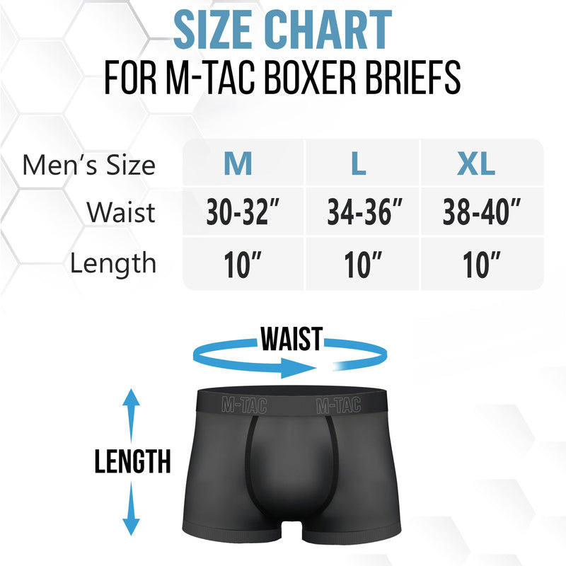 Load image into Gallery viewer, M‑Tac Underwear Hexagon
