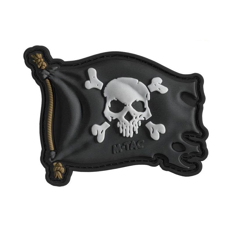 Load image into Gallery viewer, M-Tac Morale Patch Jolly Roger Pirate Flag
