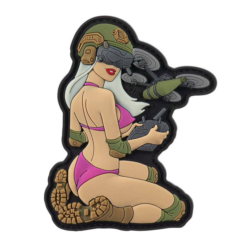 Load image into Gallery viewer, M-Tac Morale Patch Tactical Girl
