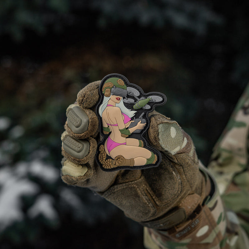 Load image into Gallery viewer, M-Tac Morale Patch Tactical Girl
