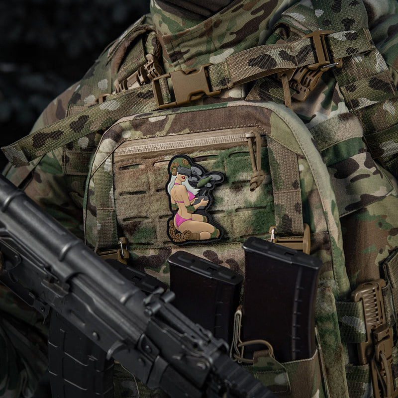 Load image into Gallery viewer, M-Tac Morale Patch Tactical Girl
