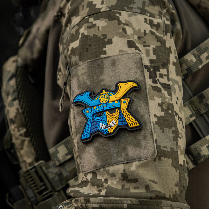 Load image into Gallery viewer, M-Tac Samurai Mask PVC Patch
