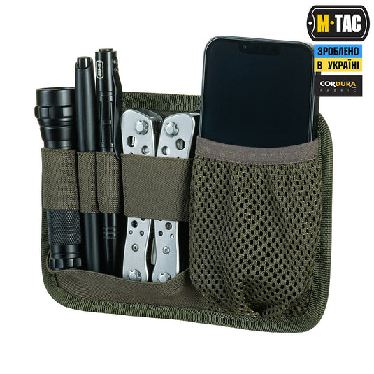 M-Tac Admin Panel Hook Fastener Low Profile