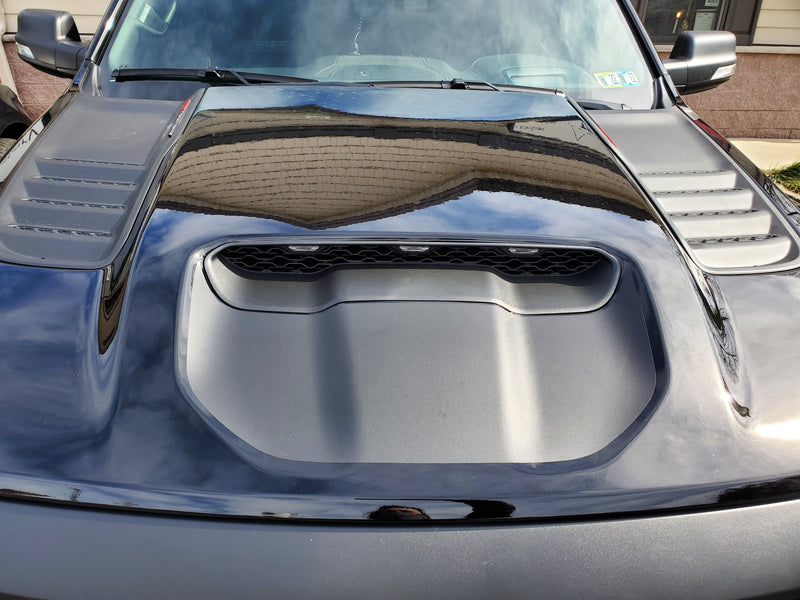 Load image into Gallery viewer, Hood Decal Cover for 2021 Dodge Ram TRX Edition
