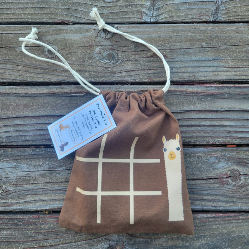 Load image into Gallery viewer, Pica Paca Poe - Alpaca Tic-Tac-Toe Game
