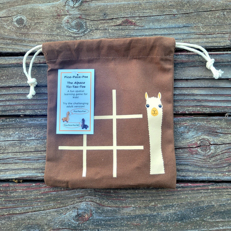 Load image into Gallery viewer, Pica Paca Poe - Alpaca Tic-Tac-Toe Game
