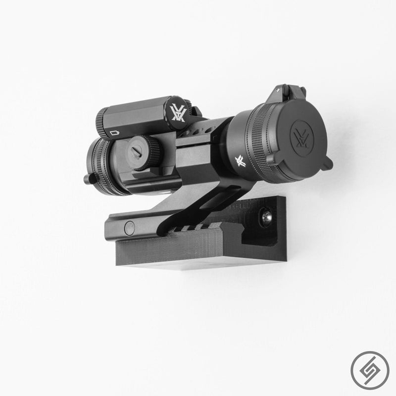 Load image into Gallery viewer, Picatinny Accessory Rail Wall Storage Mount
