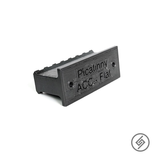 Picatinny Accessory Rail Wall Storage Mount