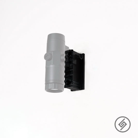 Picatinny Accessory Rail Wall Storage Mount