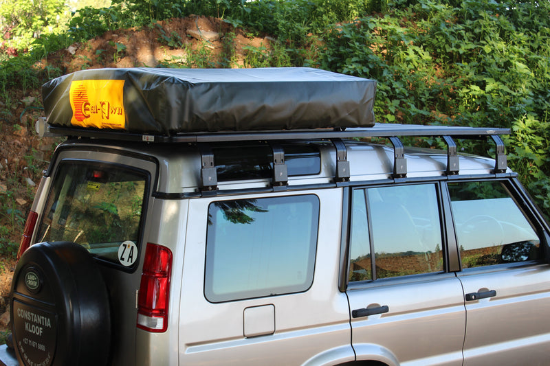 Load image into Gallery viewer, Land Rover Discovery 1/2 K9 Roof Rack Kit

