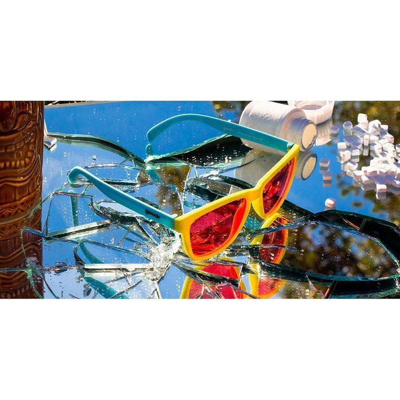 Load image into Gallery viewer, “Pineapple Painkillers” OG Premium Sunglasses

