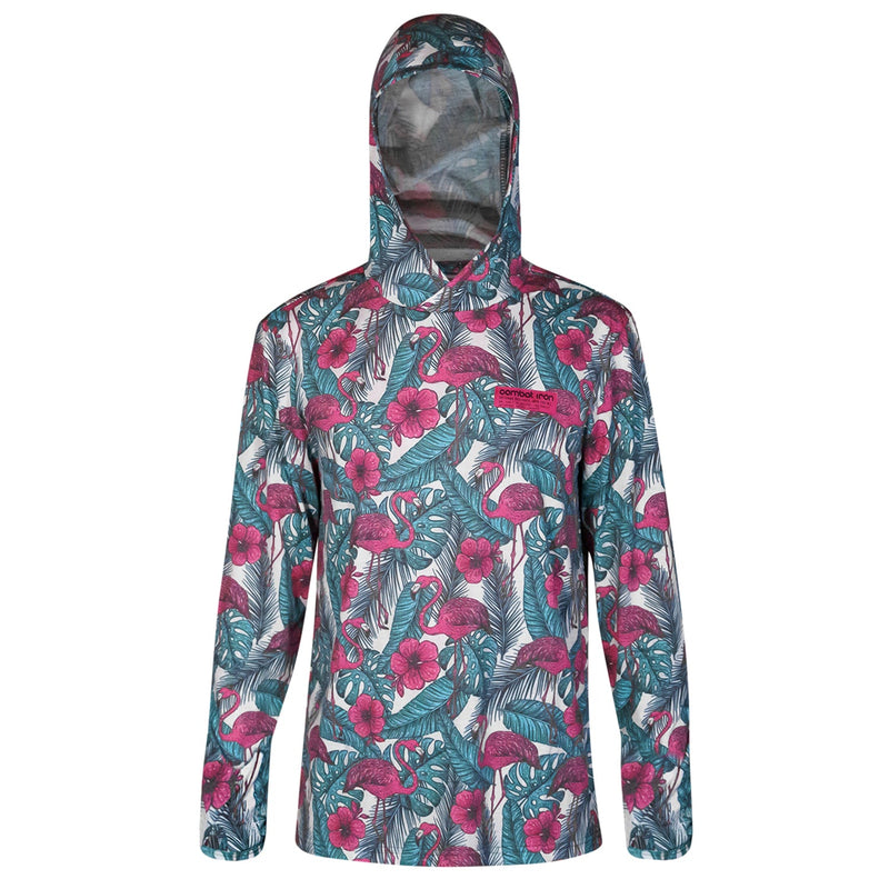 Load image into Gallery viewer, Men&#39;s Outdoors Long Sleeve Performance Hoodie
