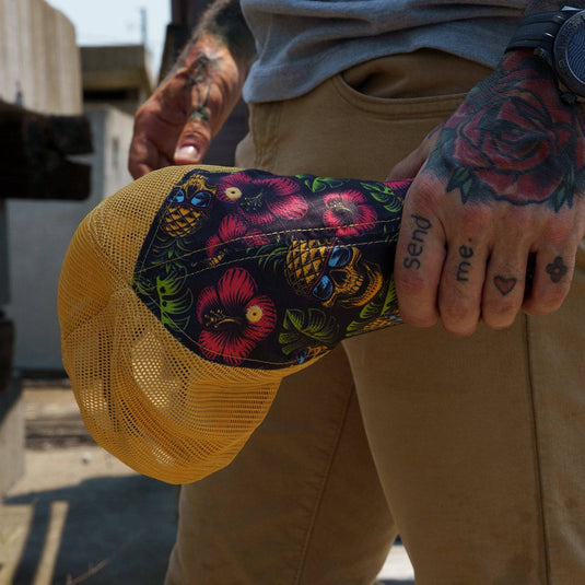 Ripstop Mesh Snapback Hat [no patch]