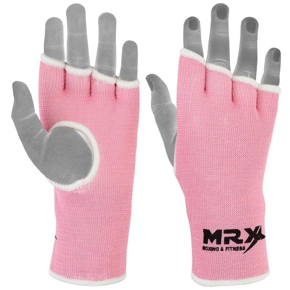 MRX Womens Training Boxing Inner Gloves Bandages Mma Fist Hand Wraps Protector Mitts