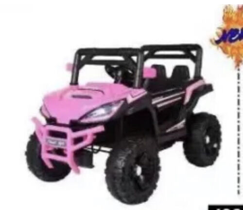 Load image into Gallery viewer, PINK UTV Ride On Car for Kids with Remote Control and Sound System
