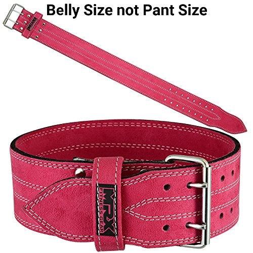 Load image into Gallery viewer, Power Weight Lifting Belts 4" Wide For Men &amp; Women Pink
