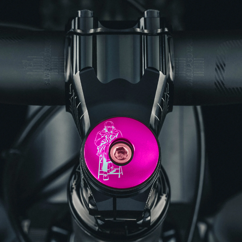Load image into Gallery viewer, Bern Your Turns - Bike Headset Cap
