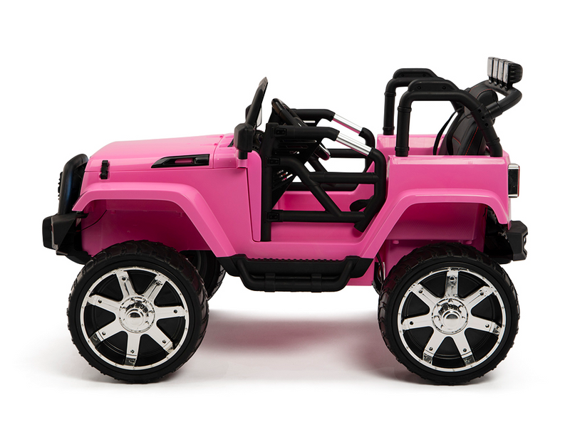 Load image into Gallery viewer, Jeep Style Ride On Electric Truck For Children W/Magic Cars® Wireless Parental Control

