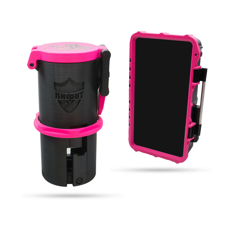 Load image into Gallery viewer, SafeBox phone holder &amp; Knight Shield drink holder bundle
