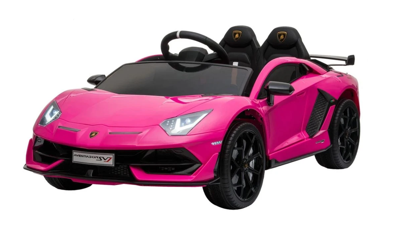 Load image into Gallery viewer, Lamborghini Ride On Car Toy Aventador Special Edition 12v W/Magic Cars® Wireless Parental Control
