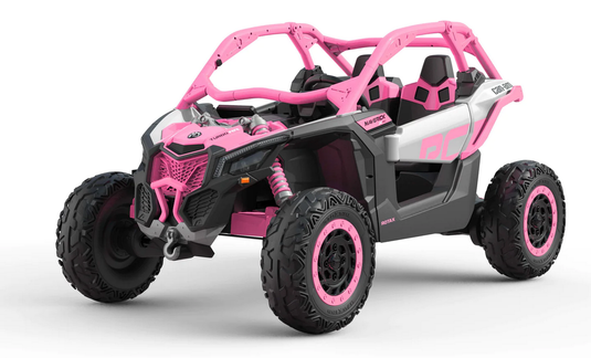 Can Am Ride On Toy For Children Side By Side W/Magic Cars Wireless Parental Control