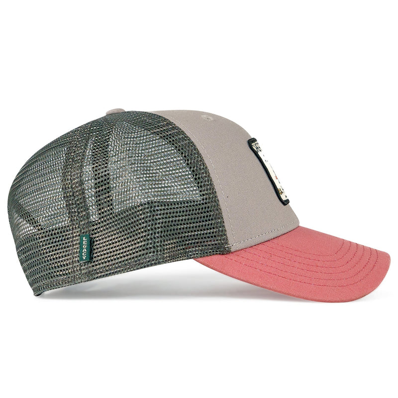 Load image into Gallery viewer, Cheaters Get Heaters Western Cowboy Patch SnapBack
