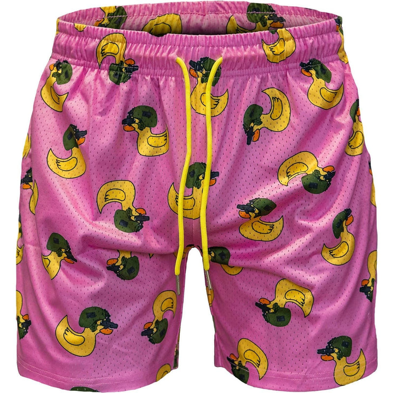 Load image into Gallery viewer, Mid Thigh Mesh Training / Lifestyle Shorts | 5"
