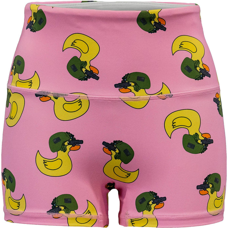 Load image into Gallery viewer, Ladies Seamless Front Performance Training Shorts V3
