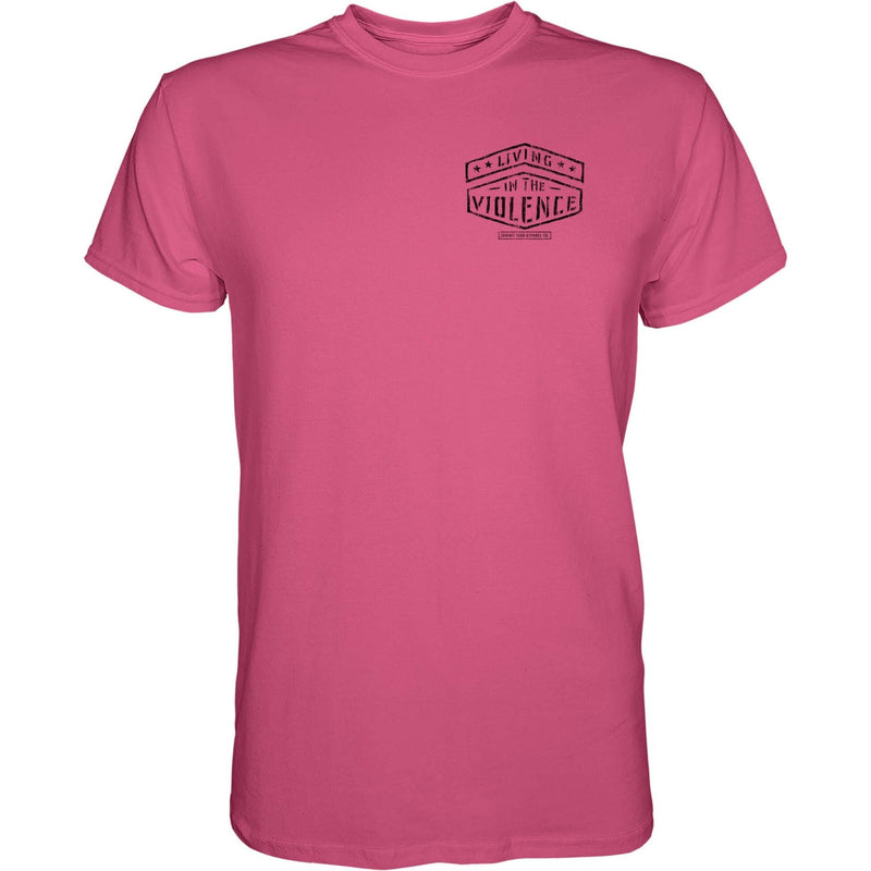 Load image into Gallery viewer, LIVING IN THE VIOLENCE MEN’S T-SHIRT
