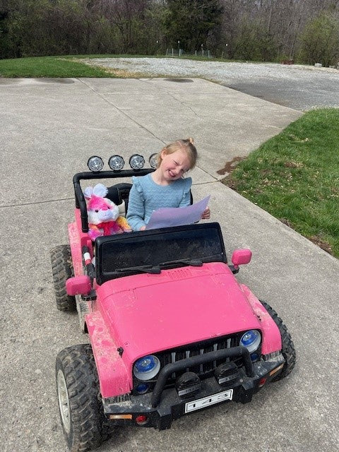 Load image into Gallery viewer, 24 Volt 2 Seater 4x4 Electric Ride On Jeep Style Rubber Tires Fully Loaded Truck UTV ATV For Kids W/Magic Cars® Wireless Parental Control
