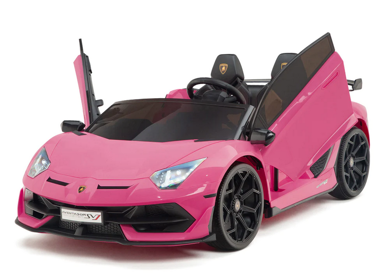 Load image into Gallery viewer, 2 Seater Lamborghini Aventador RC Ride On Car For Children W/Magic Cars® Wireless Parental Control
