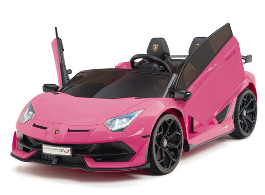 2 Seater Lamborghini Aventador RC Ride On Car For Children W/Magic Cars® Wireless Parental Control