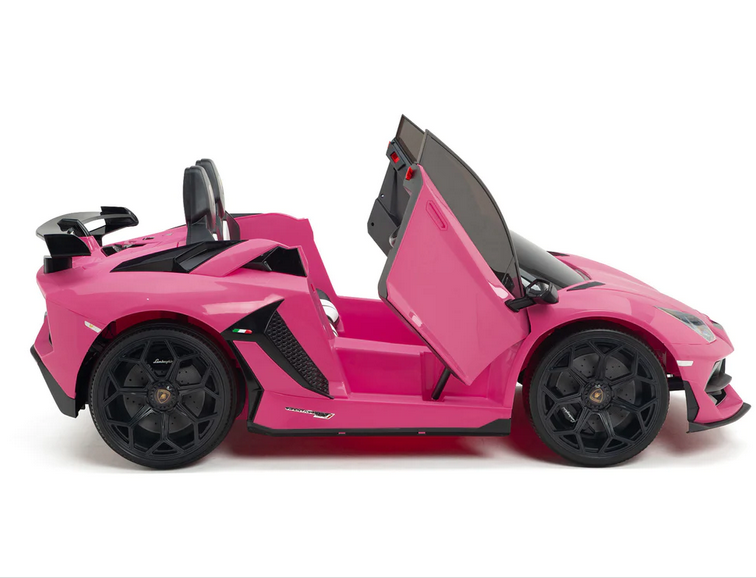 Load image into Gallery viewer, 2 Seater Lamborghini Aventador RC Ride On Car For Children W/Magic Cars® Wireless Parental Control
