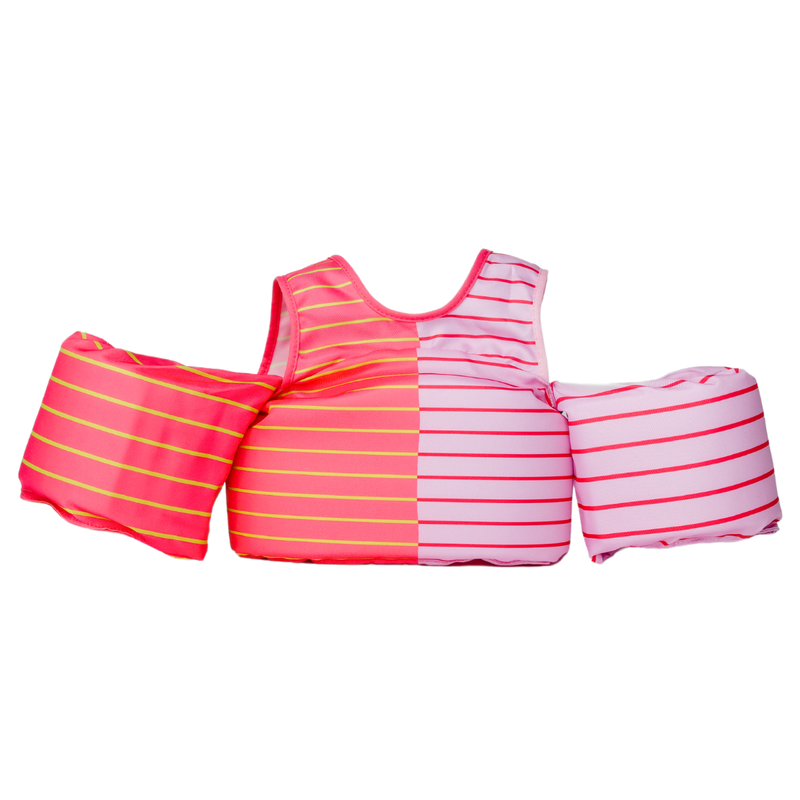 Load image into Gallery viewer, Pink Lemonade Stripe Kids Float
