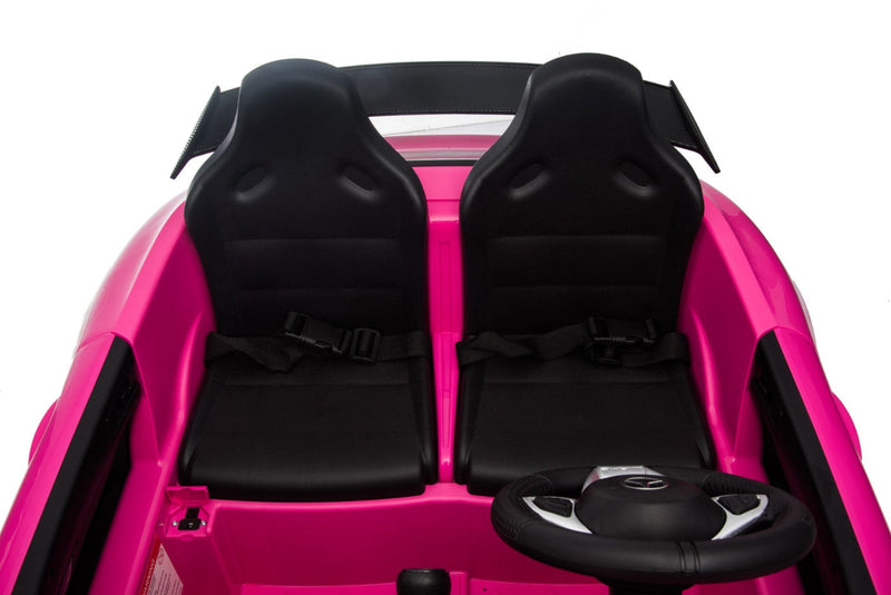 Load image into Gallery viewer, Mercedes Benz Ride On Car GT For Children 2 Seater W/Magic Cars® Wireless Parental Control
