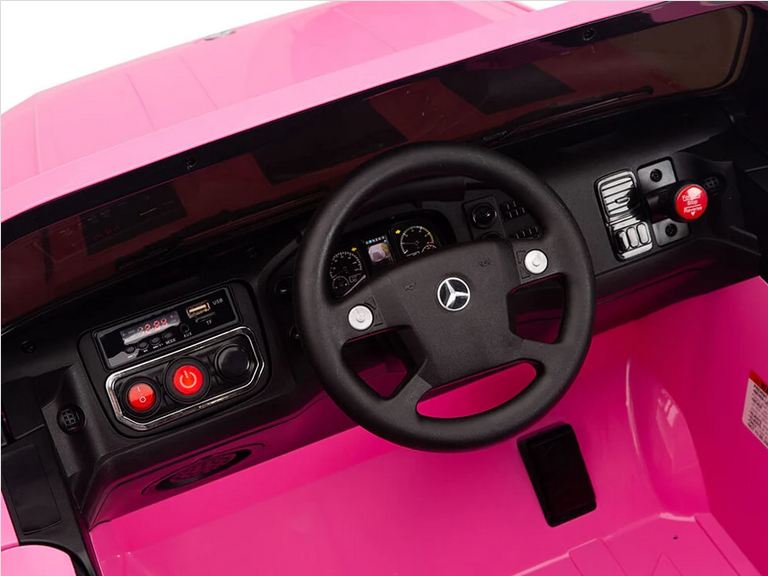 Load image into Gallery viewer, 12V Children&#39;s Ride On Mercedes Zetros with Remote Controller
