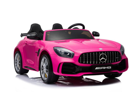 Mercedes Benz Ride On Car GT For Children 2 Seater W/Magic Cars® Wireless Parental Control