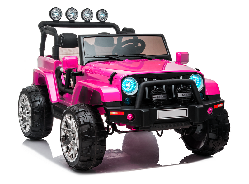 Load image into Gallery viewer, Ride On Car Kids Jeep Style 4x4 W/Rubber Tires 24 Volt
