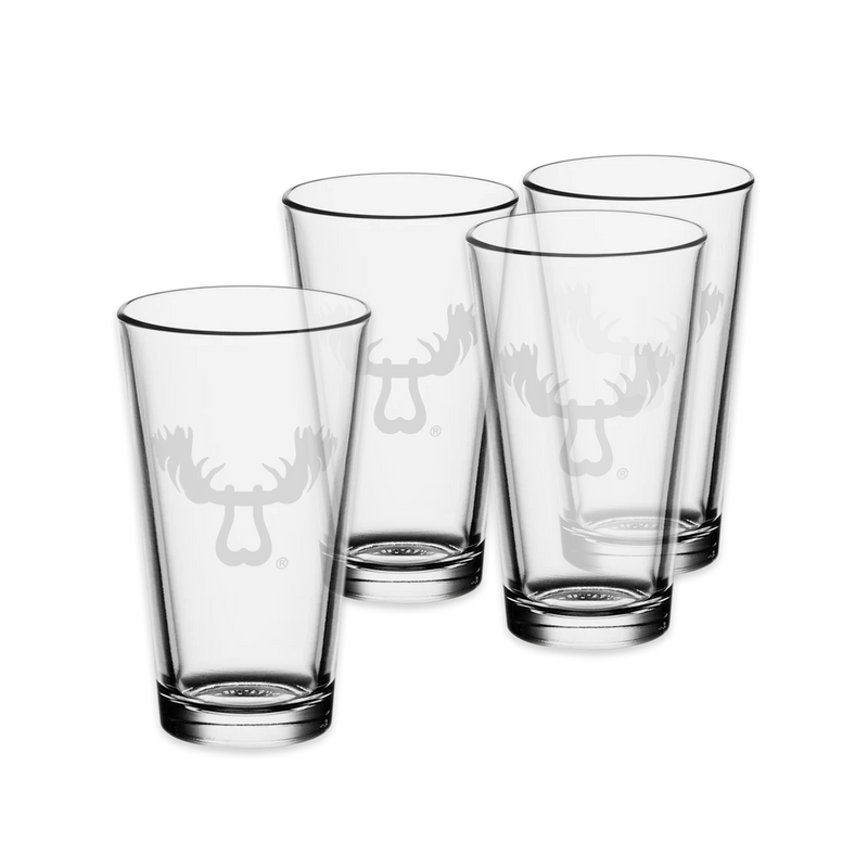 Load image into Gallery viewer, Moose Knuckle Offroad Pint Glasses
