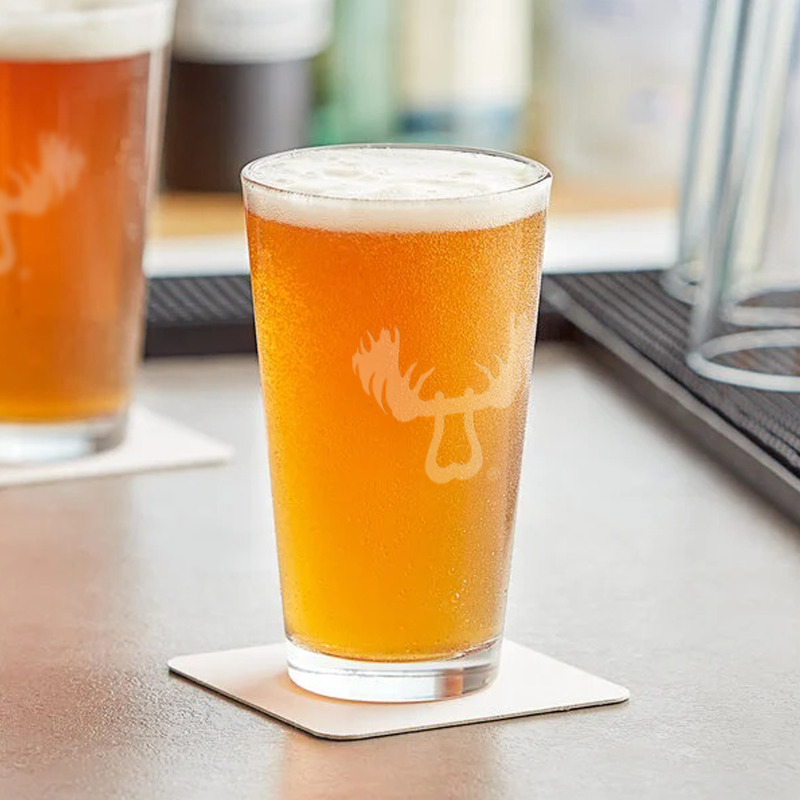 Load image into Gallery viewer, Moose Knuckle Offroad Pint Glasses
