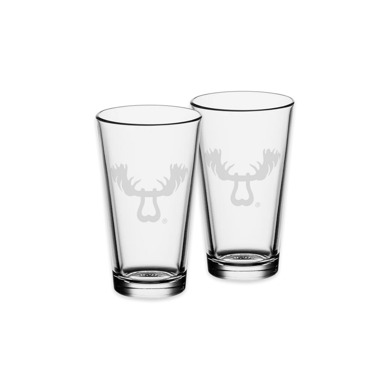 Load image into Gallery viewer, Moose Knuckle Offroad Pint Glasses
