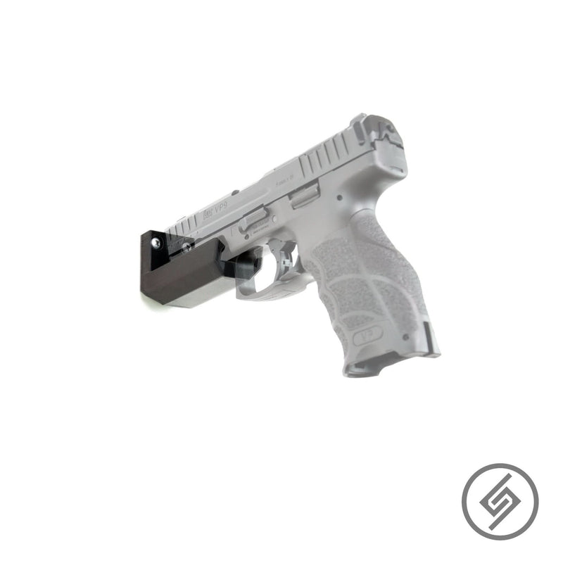 Load image into Gallery viewer, Pistol Accessory Rail Wall Storage Mount

