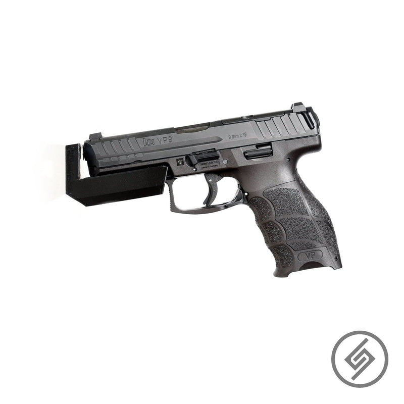 Load image into Gallery viewer, Pistol Accessory Rail Wall Storage Mount
