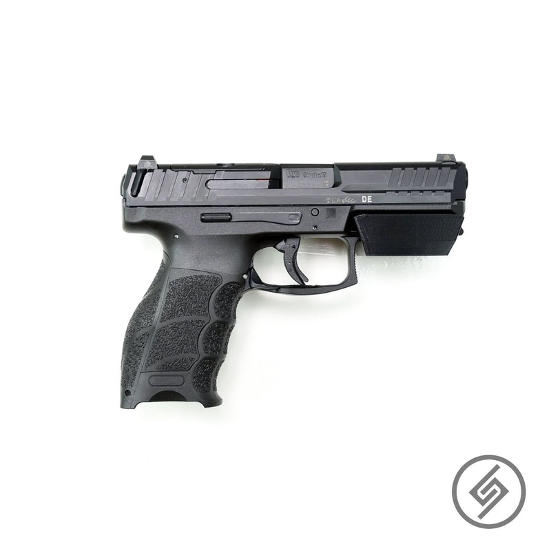 Load image into Gallery viewer, Pistol Accessory Rail Wall Storage Mount
