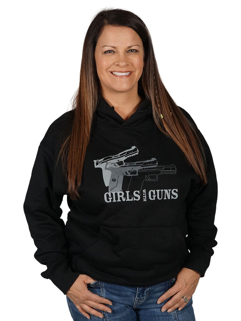 Load image into Gallery viewer, Pistol Trio Hoodie
