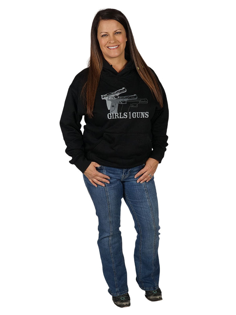 Load image into Gallery viewer, Pistol Trio Hoodie
