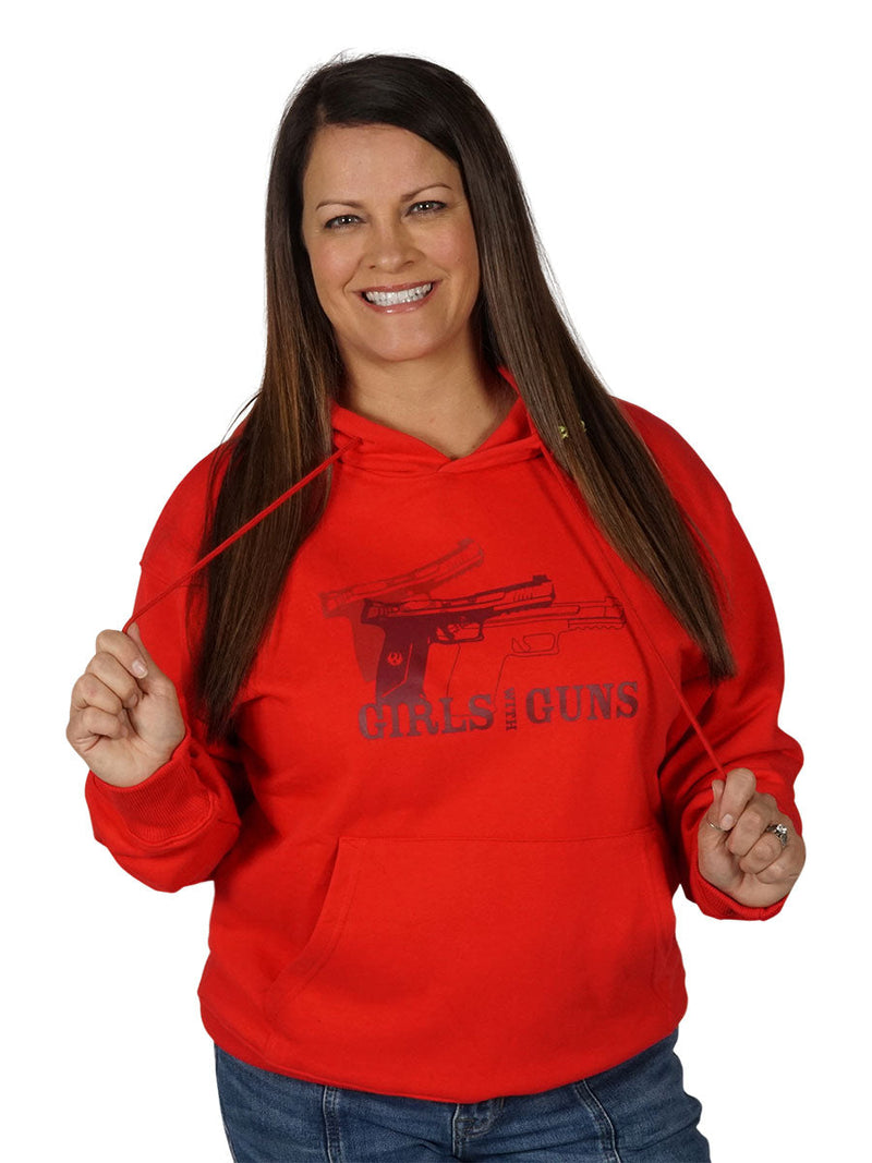 Load image into Gallery viewer, Pistol Trio Hoodie
