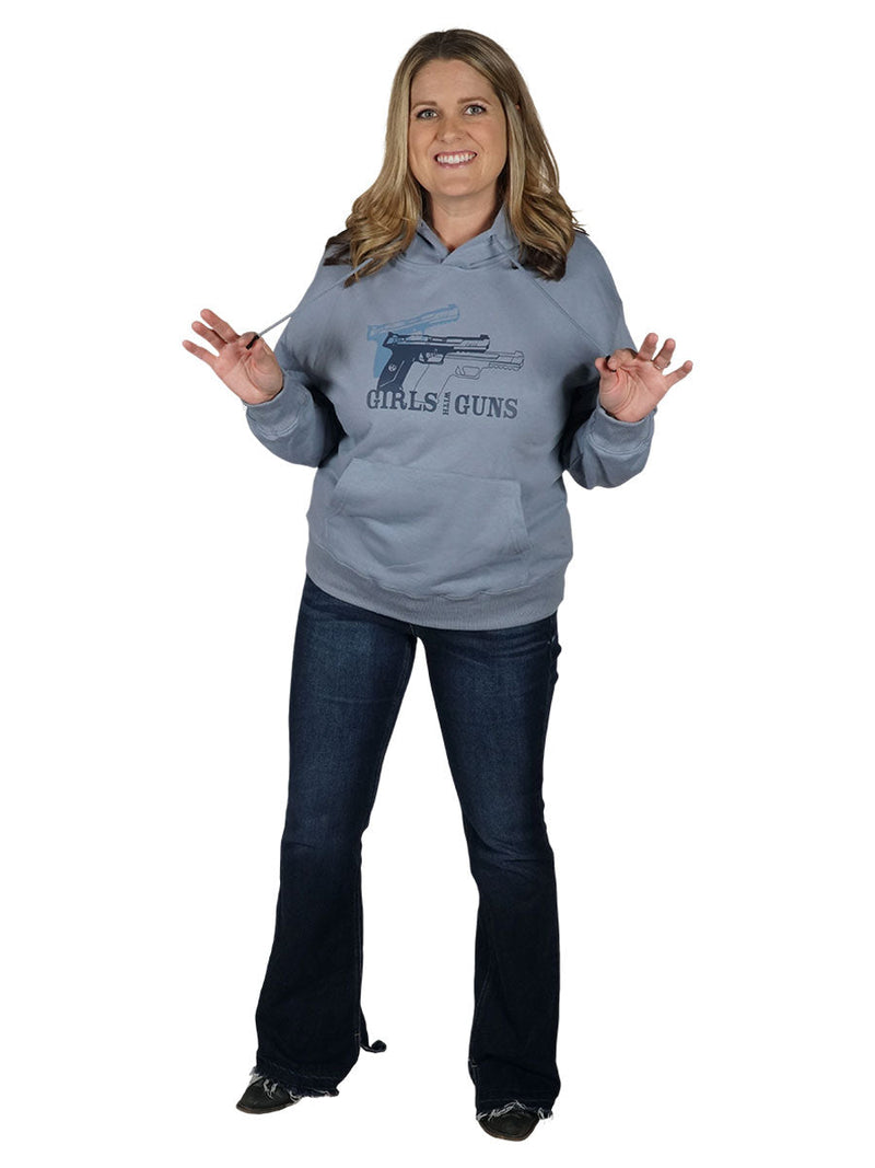 Load image into Gallery viewer, Pistol Trio Hoodie
