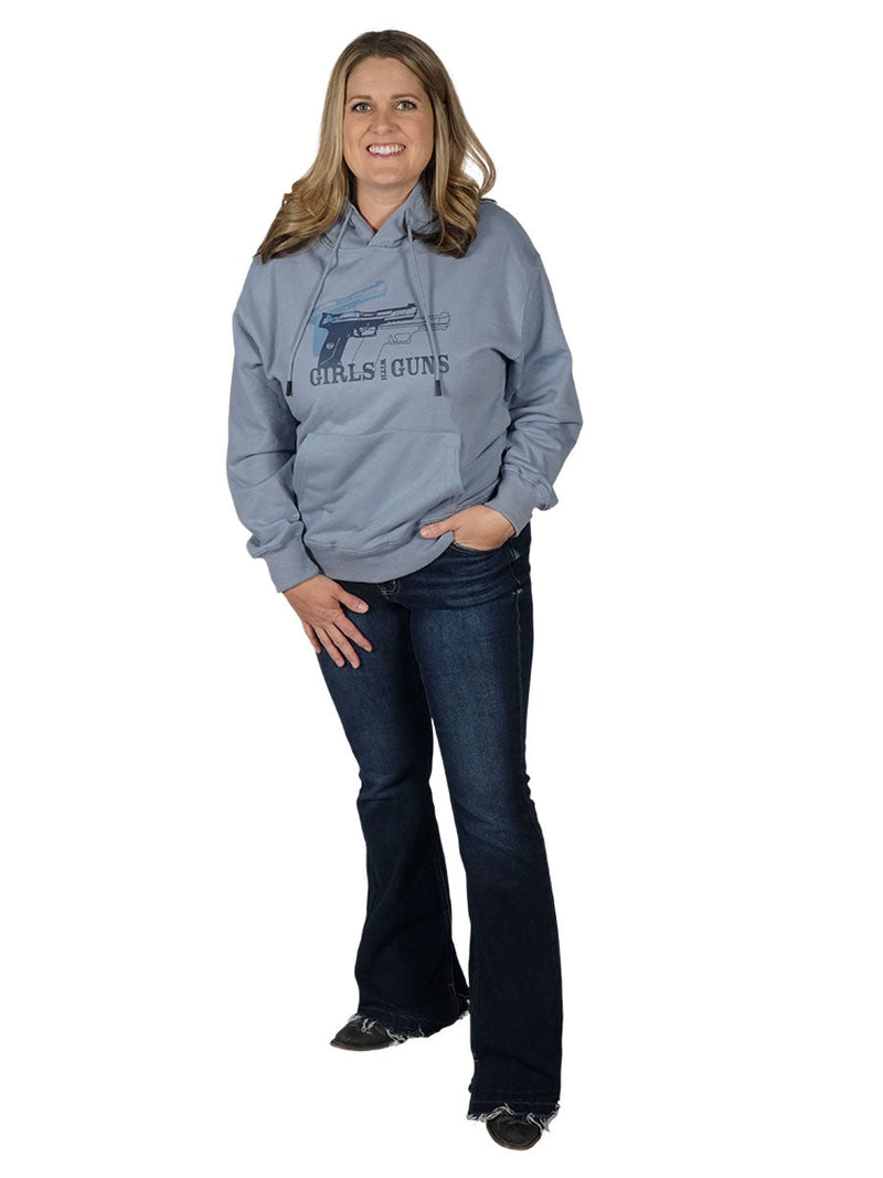 Load image into Gallery viewer, Pistol Trio Hoodie
