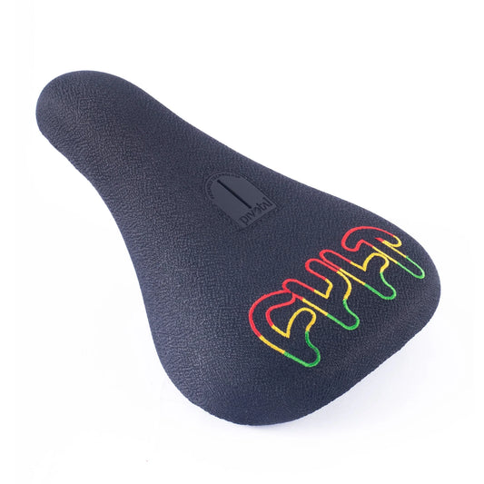 Cult Logo Padded Pivotal Seat - Rasta